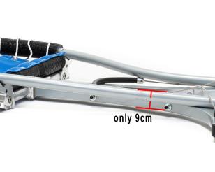 hinged sledge only 9 cm