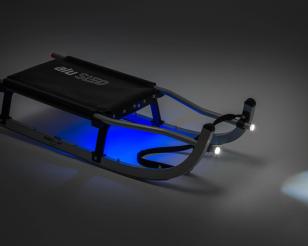 quick battery chance system for sledge lighting